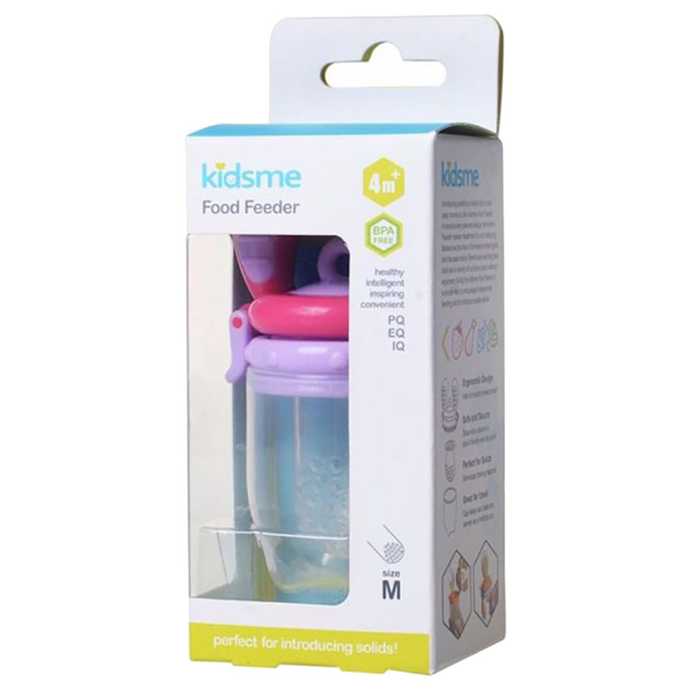 Kidsme - Food Feeder Single Pack - M - Lavender