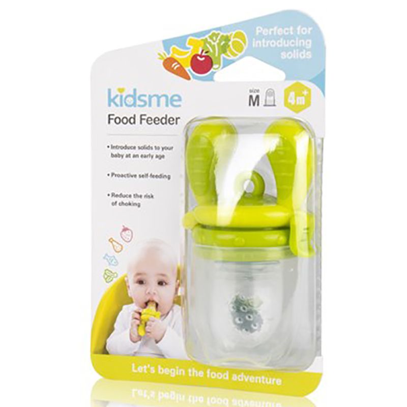 Kidsme - Food Feeder Single Pack - M - Lime