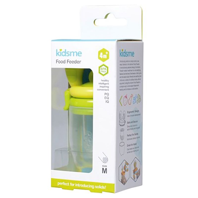 Kidsme - Food Feeder Single Pack - M - Lime