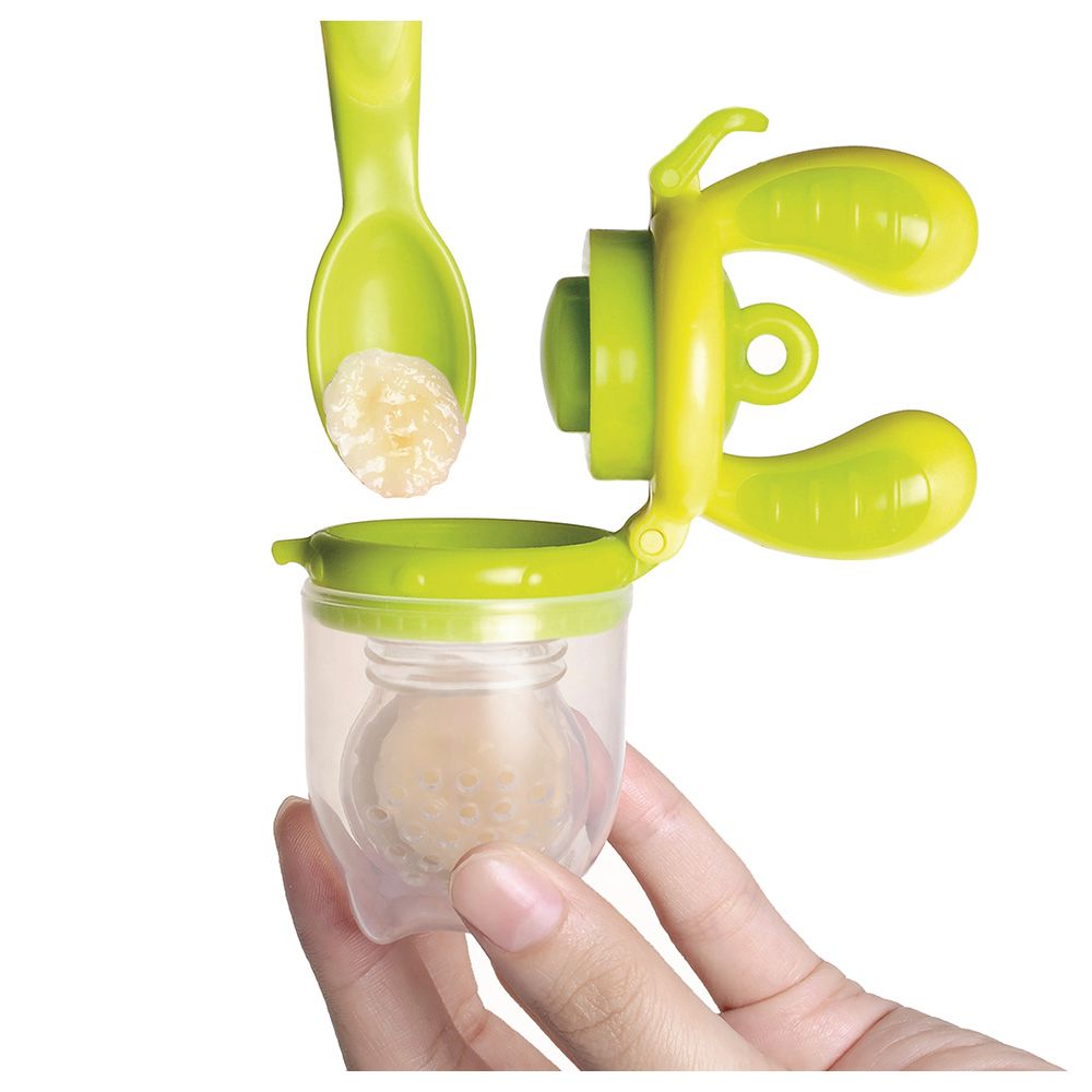 Kidsme - Food Feeder Single Pack - M - Lime