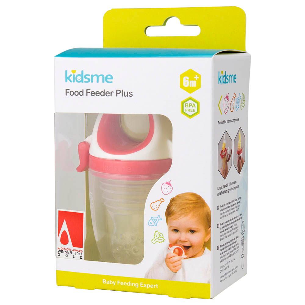 Kidsme - Food Feeder Plus Single Pack - Passion