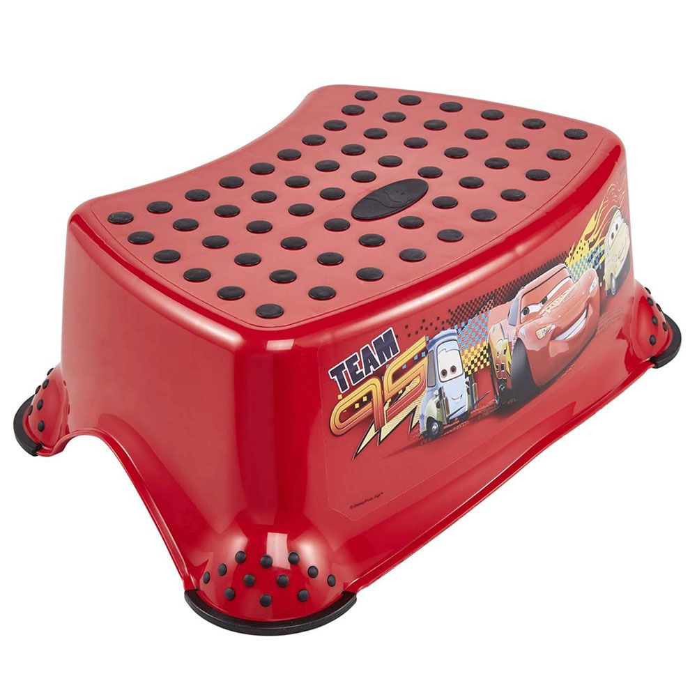 Keeeper - Disney Cars Step Stool - Red