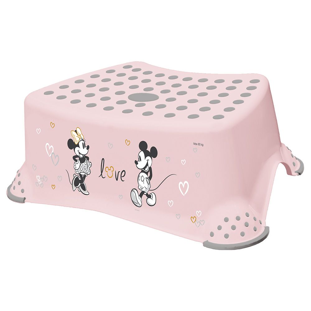 Keeeper - Disney Anti-Slip Step Stool - Minnie Mickey