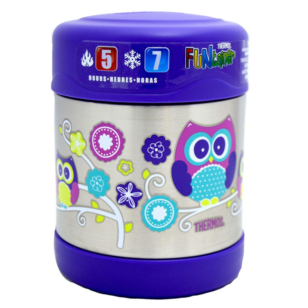 Thermos® - Funtainer Stainless Food Jar 290ml- Owl