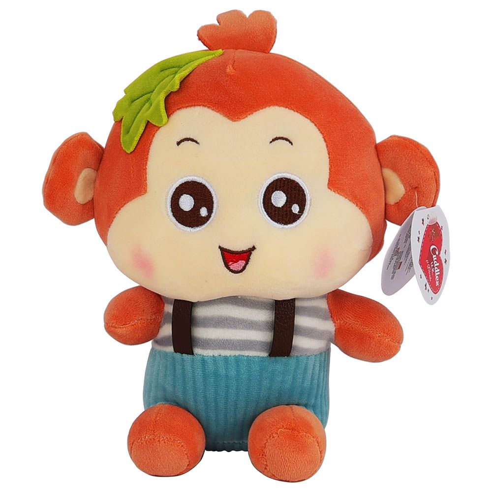 Cuddles - Monkey Plush Toy Marshmallow Series - 23cm