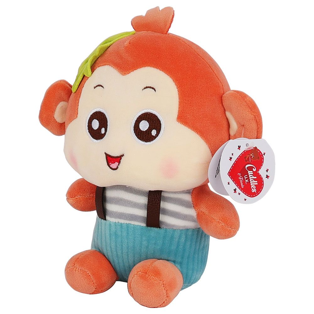 Cuddles - Monkey Plush Toy Marshmallow Series - 23cm