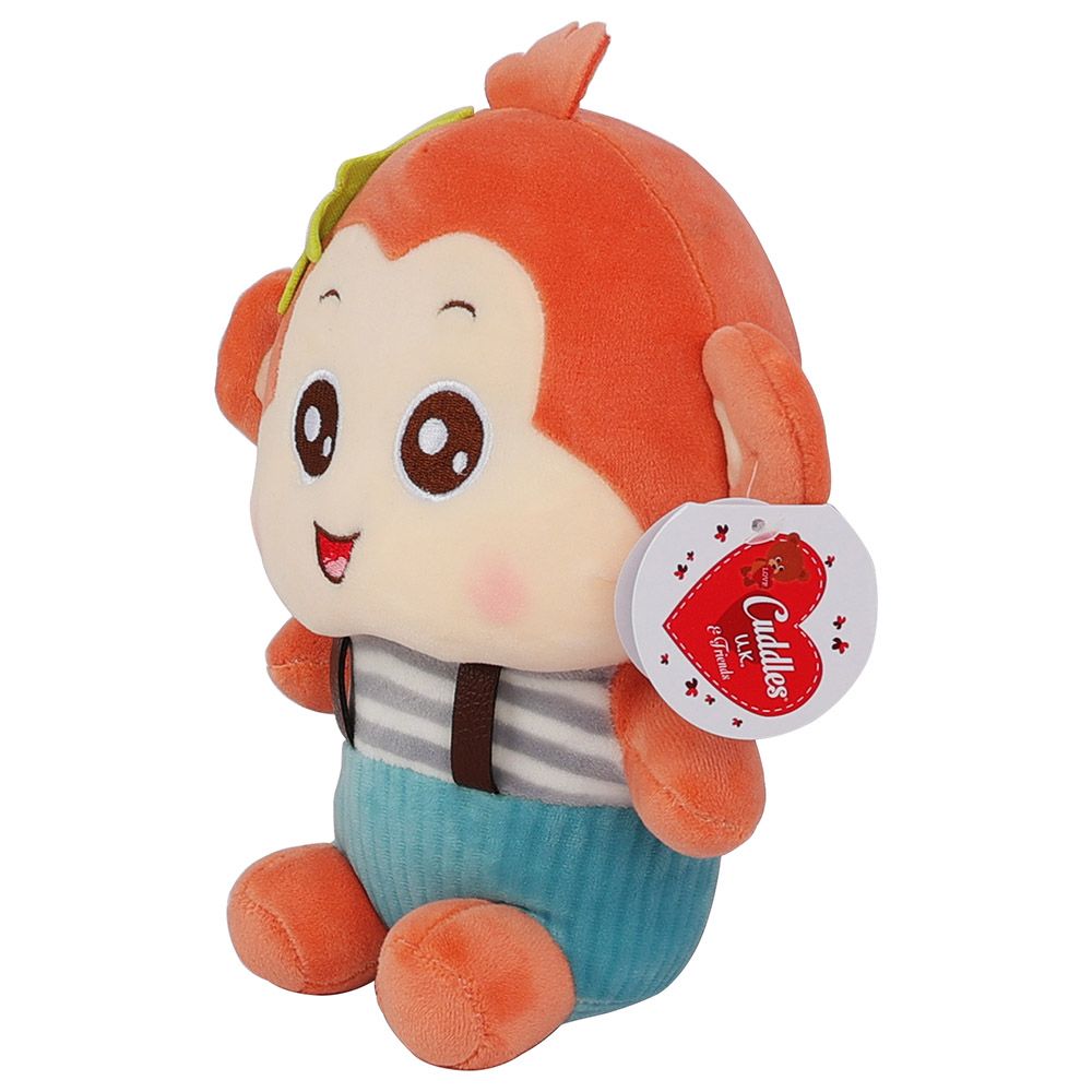 Cuddles - Monkey Plush Toy Marshmallow Series - 23cm