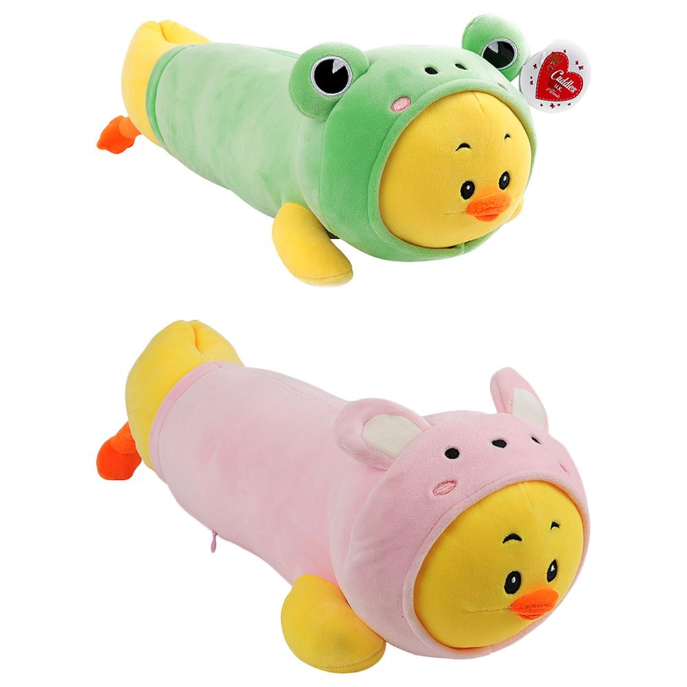 Cuddles - Duck Plush Toy Marshmallow Series - 50cm - Color May Vary