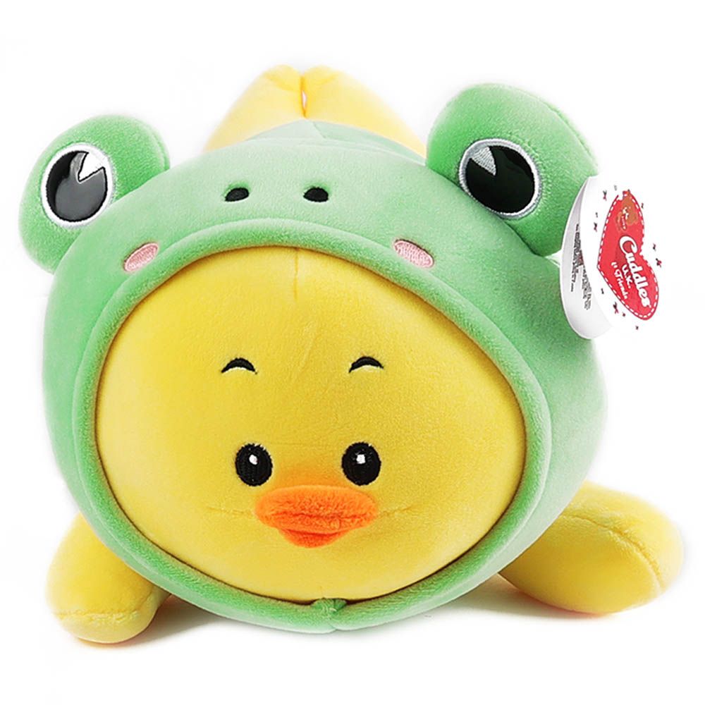 Cuddles - Duck Plush Toy Marshmallow Series - 50cm - Color May Vary