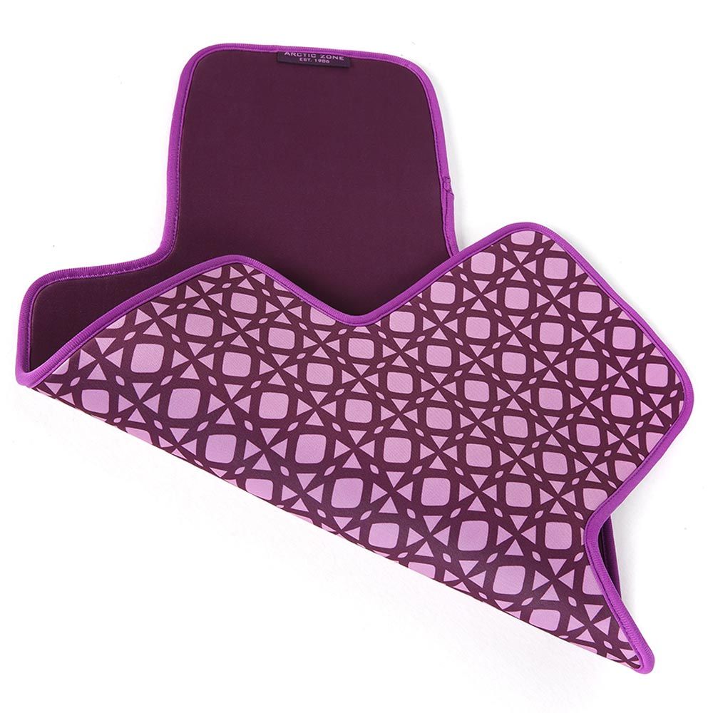 Arctic Zone - Deluxe Thermal Carrier With Trivet - Purple