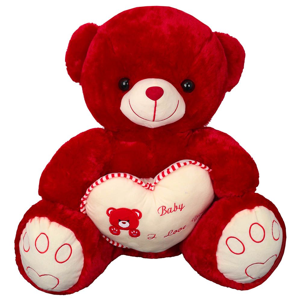 Cuddles - Bear Plush - 24 Inch - Style May Vary