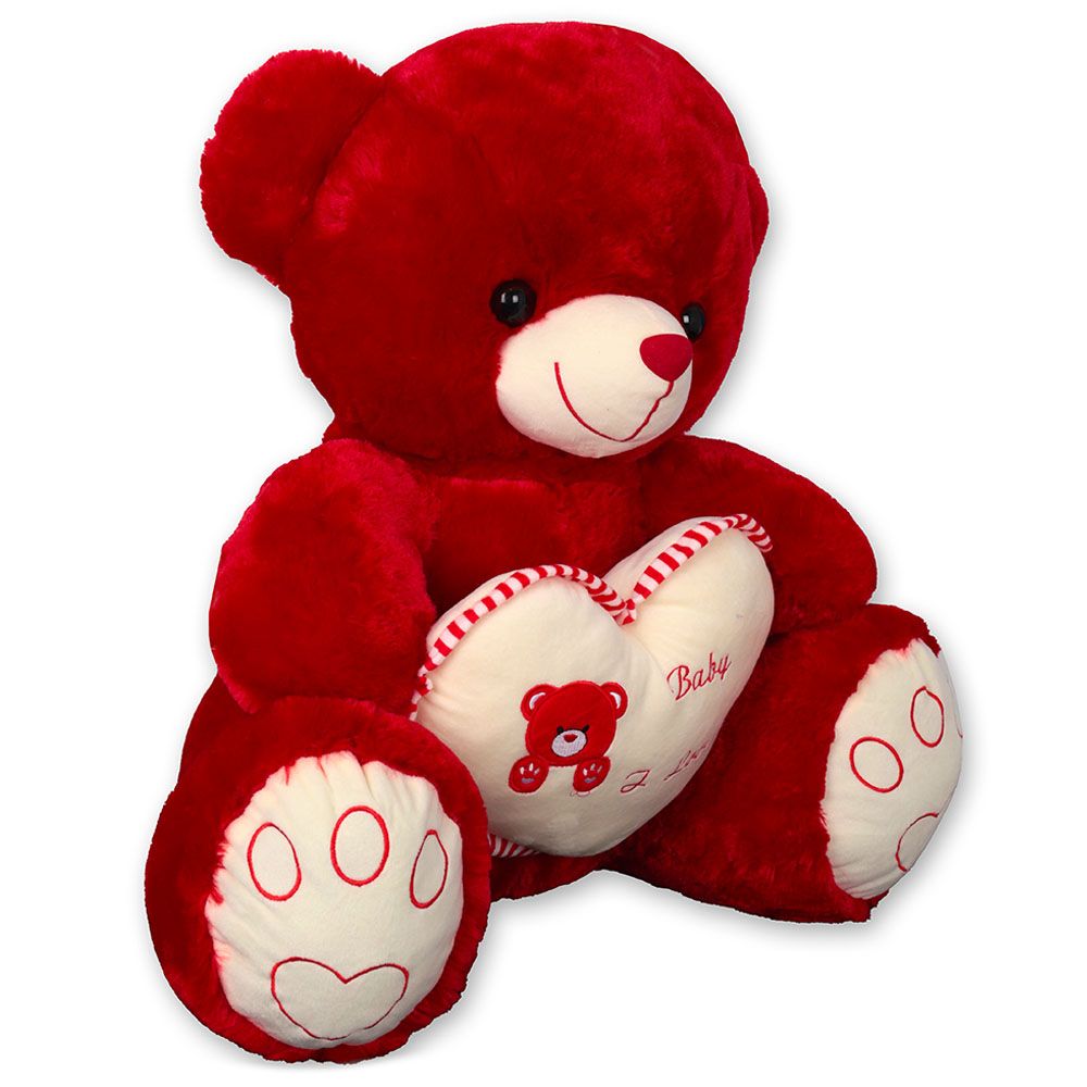 Cuddles - Bear Plush - 24 Inch - Style May Vary