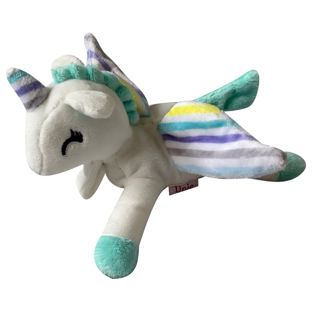 Babyworks - Pacifier Holder Plush Toy Rainbow - Unicorn