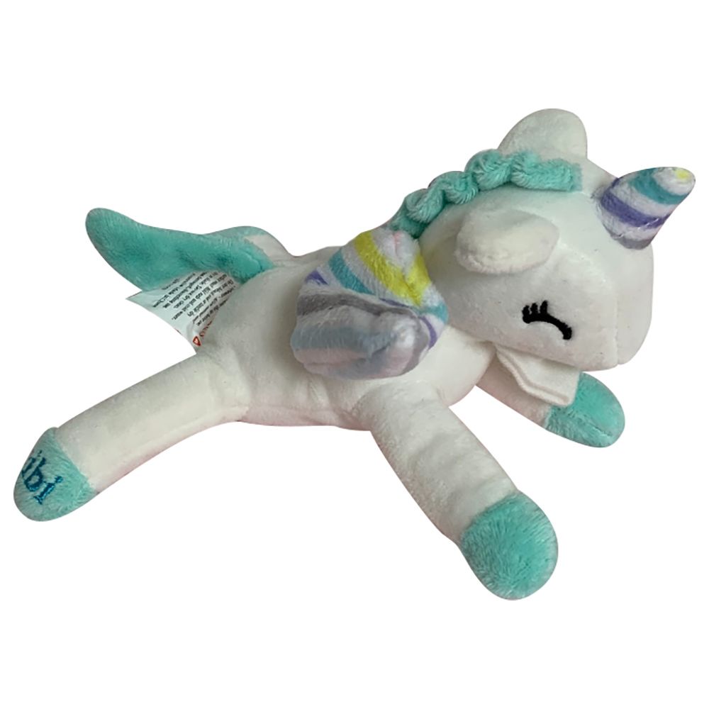 Babyworks - Pacifier Holder Plush Toy Rainbow - Unicorn