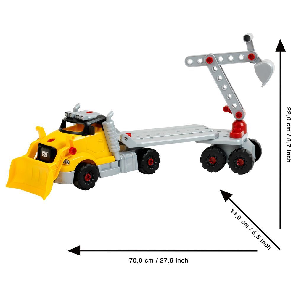 Klein Toys - Cat 4-in-1 Screw Truck Set