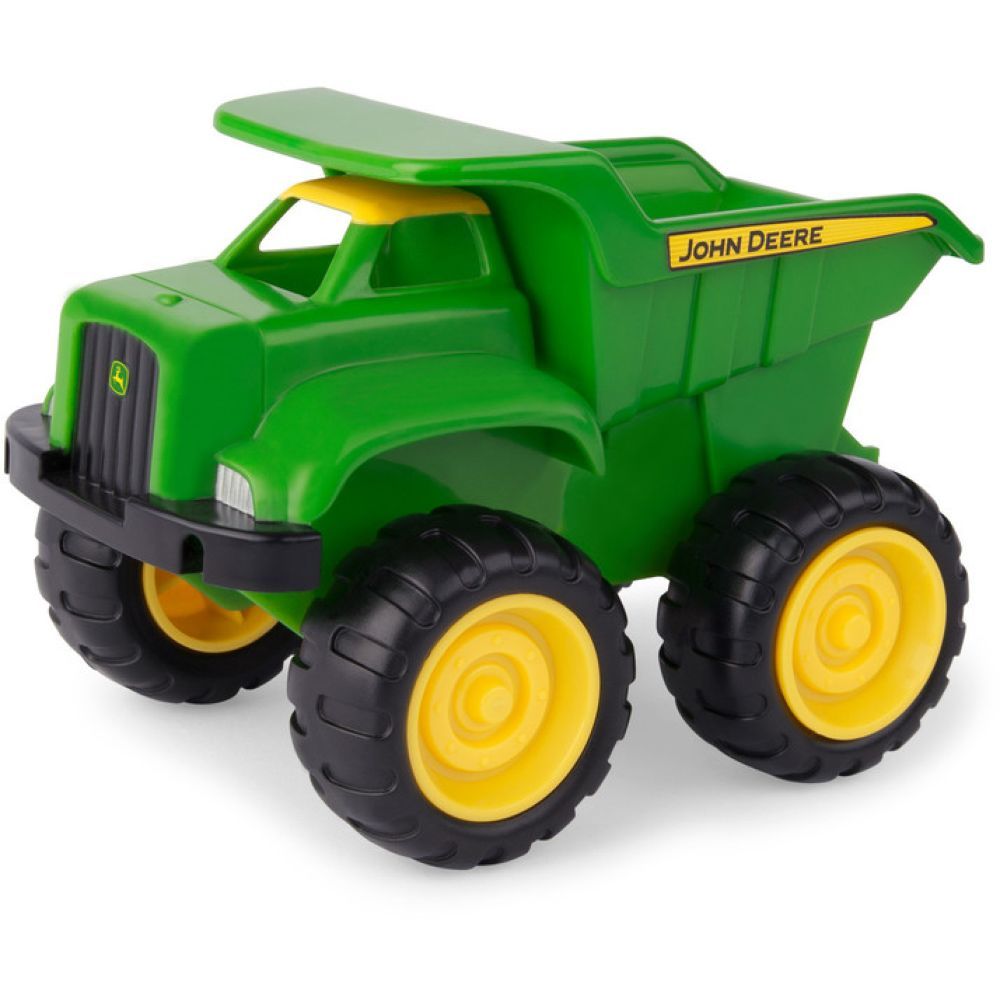 John Deere - Mini Sandbox Tractor and Dump Truck Set