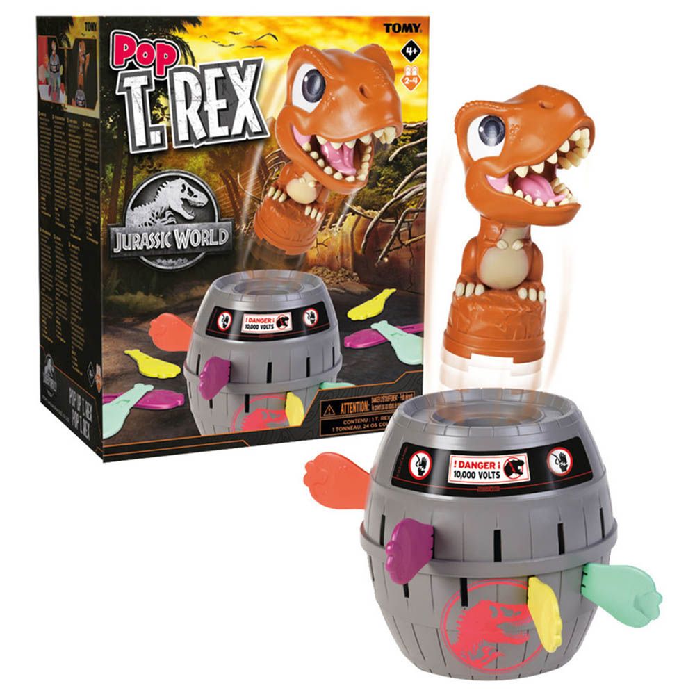 Tomy Games - Pop Up T-Rex