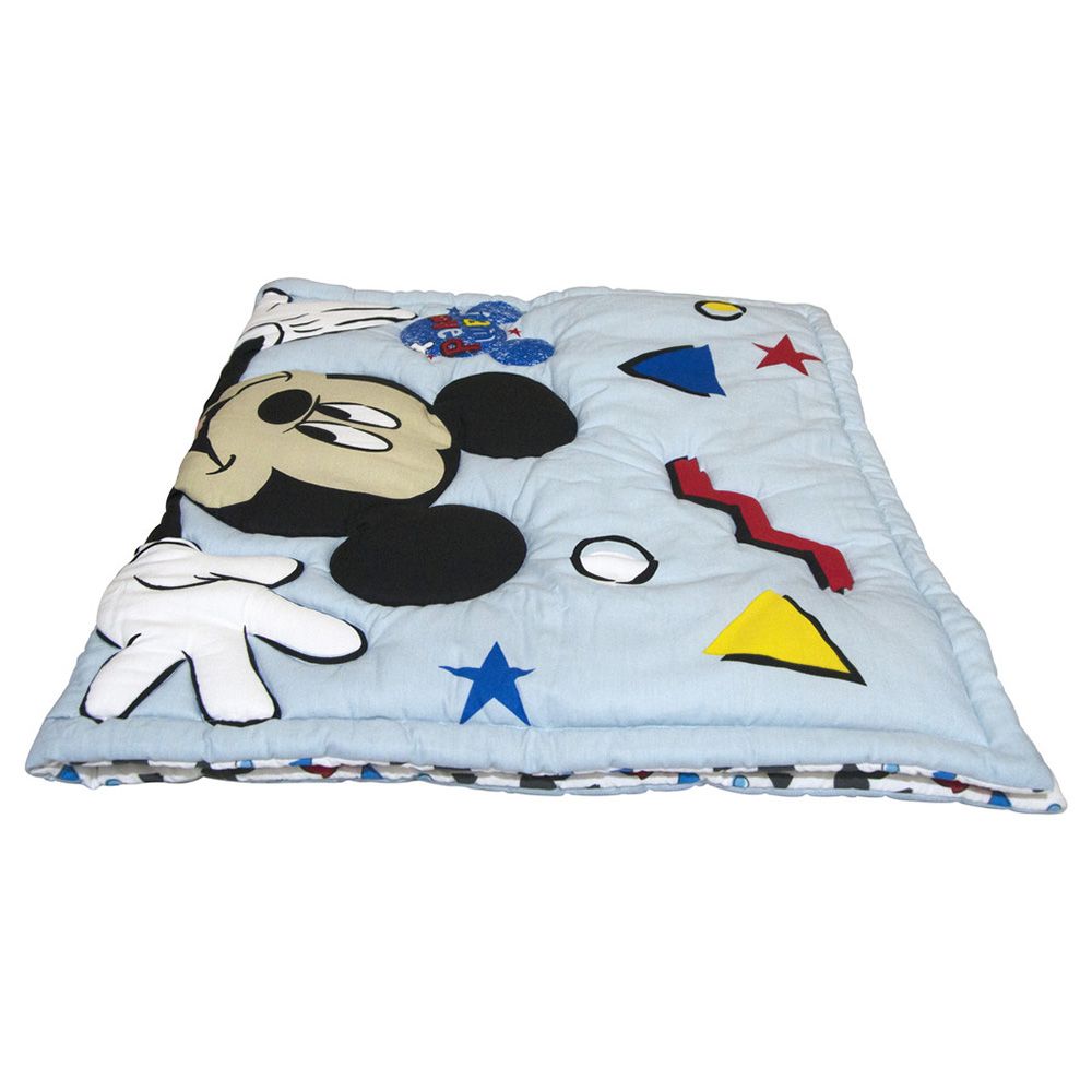 Disney Mickey Mouse Baby Comforter + Pillow Set