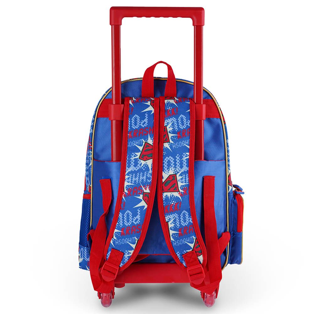 Warner Bros - Superman Man Of Tomorrow Trolley Bag - 16-Inch