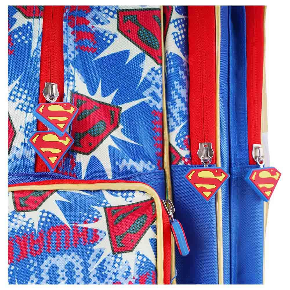 Warner Bros - Superman Man Of Tomorrow Trolley Bag - 16-Inch