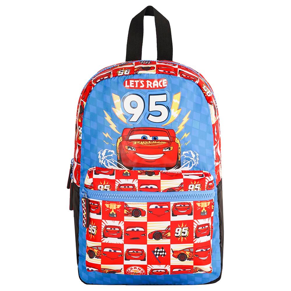 Disney - Cars Let's Race Backpack - 12-Inch