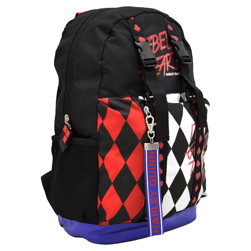 Warner Bros. - Batman Harley Backpack - Black