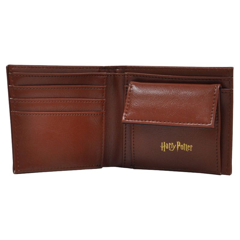 Warner Bros. - Harry Potter Wallet - Brown