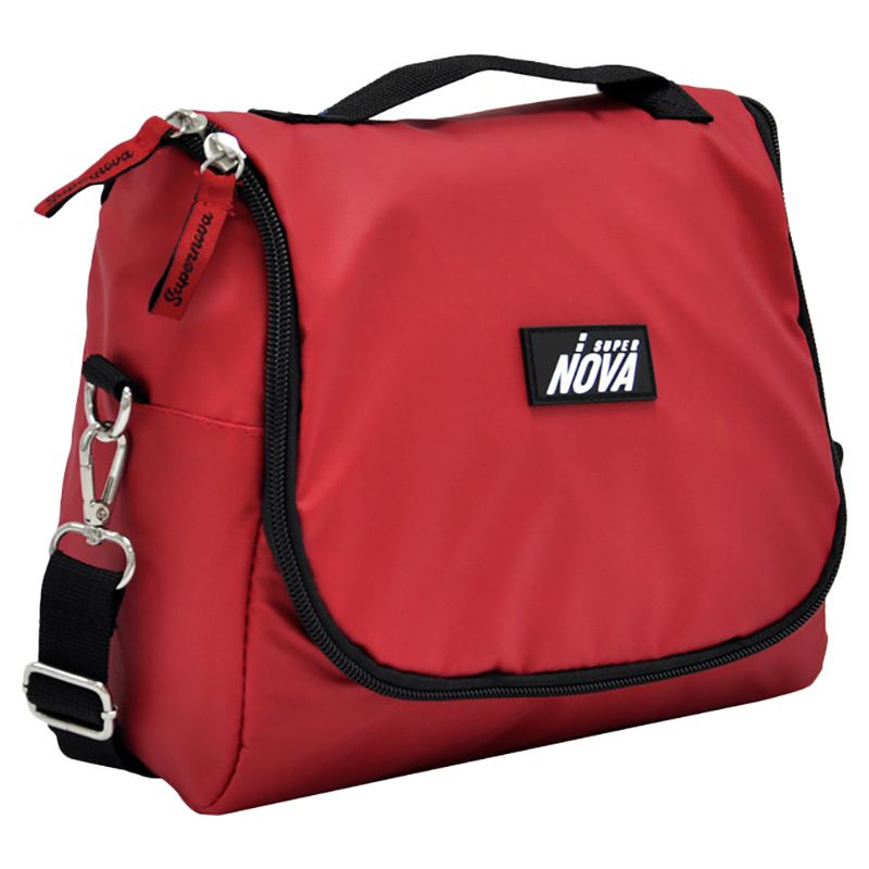 Trucare - Supernova Insulated Lunch Bag - Red