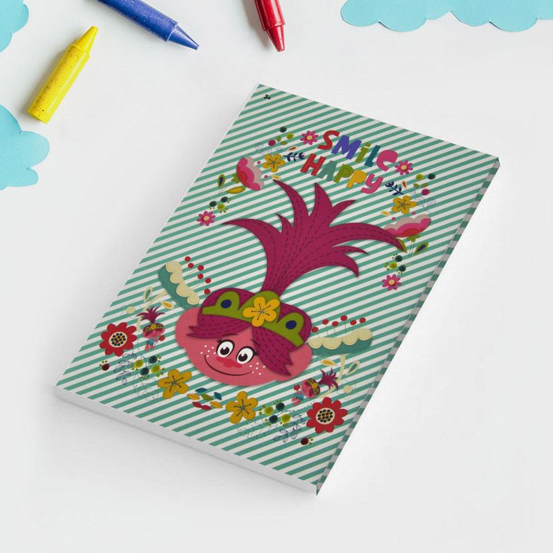 Trolls Notebook A5 Arb - Green