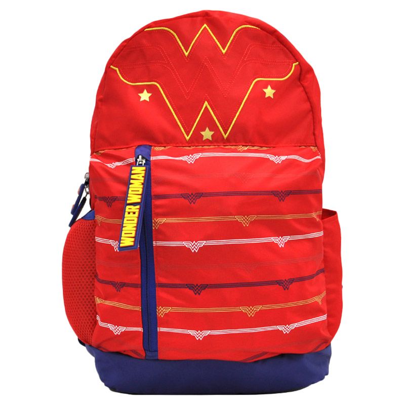 Warner Bros. - Wonder Woman Backpack - Red