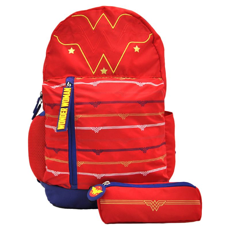 Warner Bros. - Wonder Woman Backpack - Red