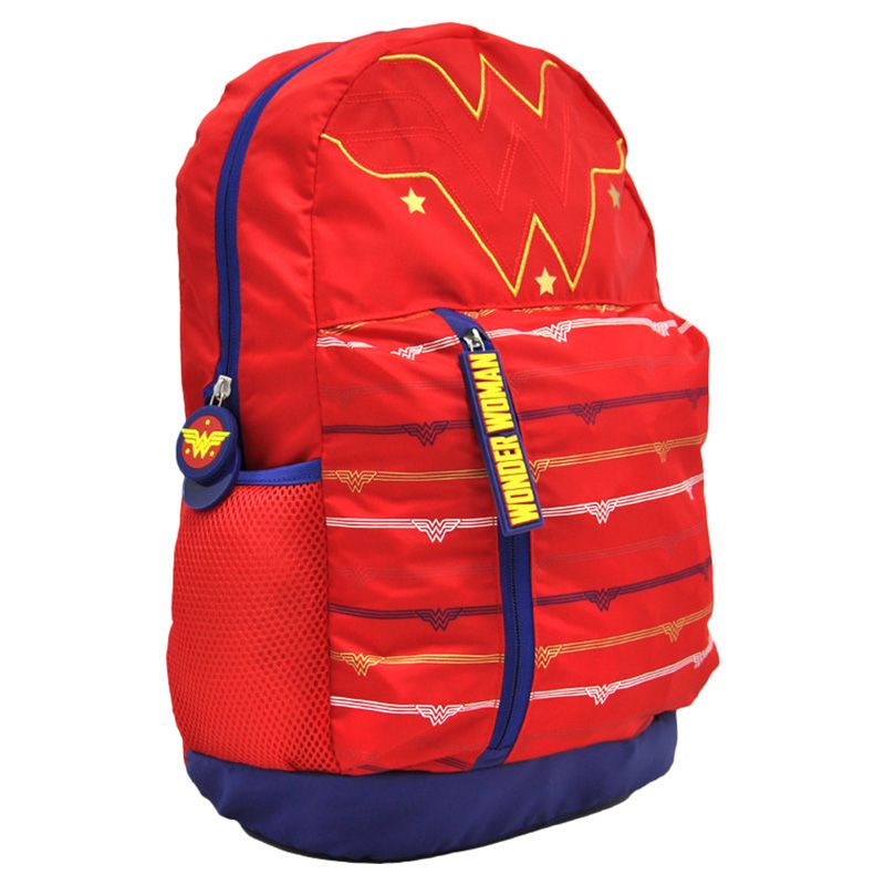 Warner Bros. - Wonder Woman Backpack - Red