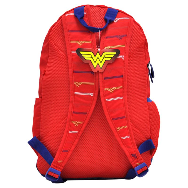 Warner Bros. - Wonder Woman Backpack - Red