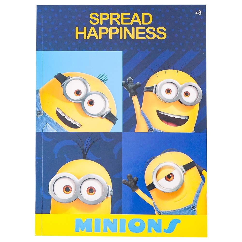 Universal - Minions Miniontastic A4 Notebook English