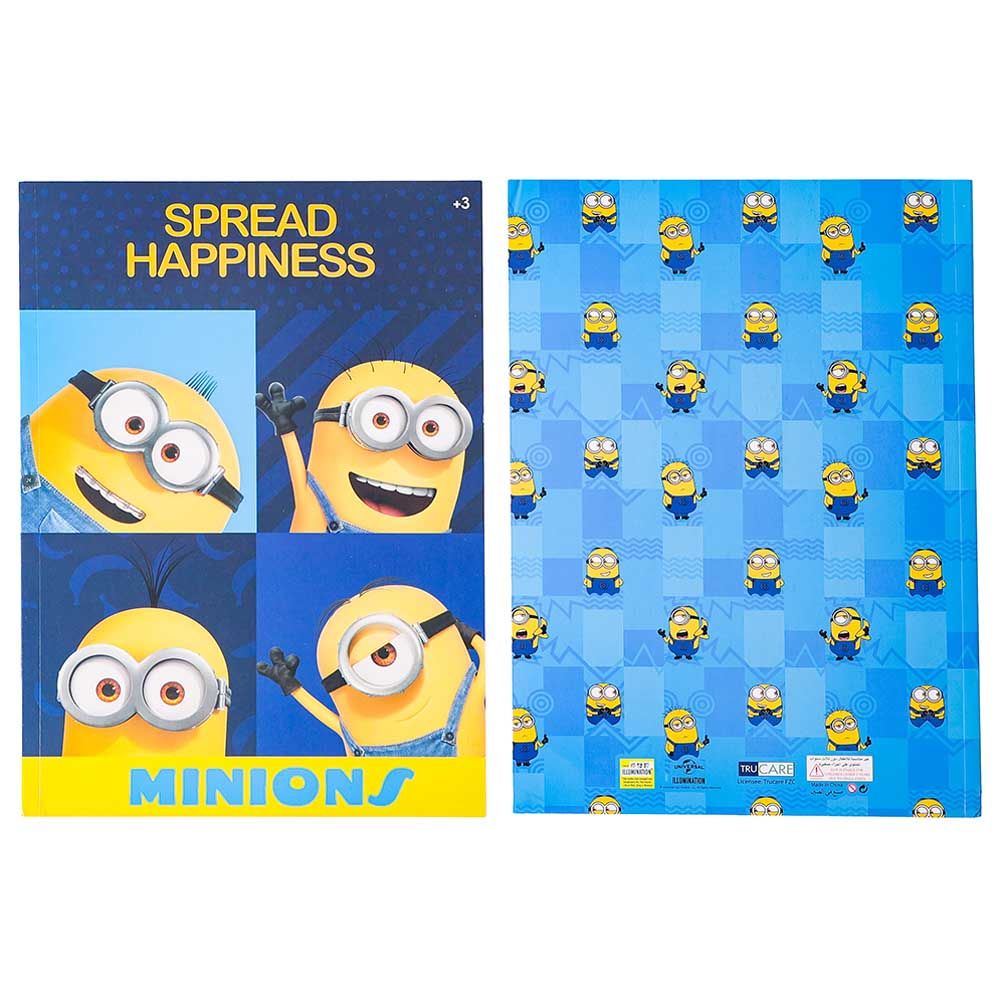 Universal - Minions Miniontastic A4 Notebook English