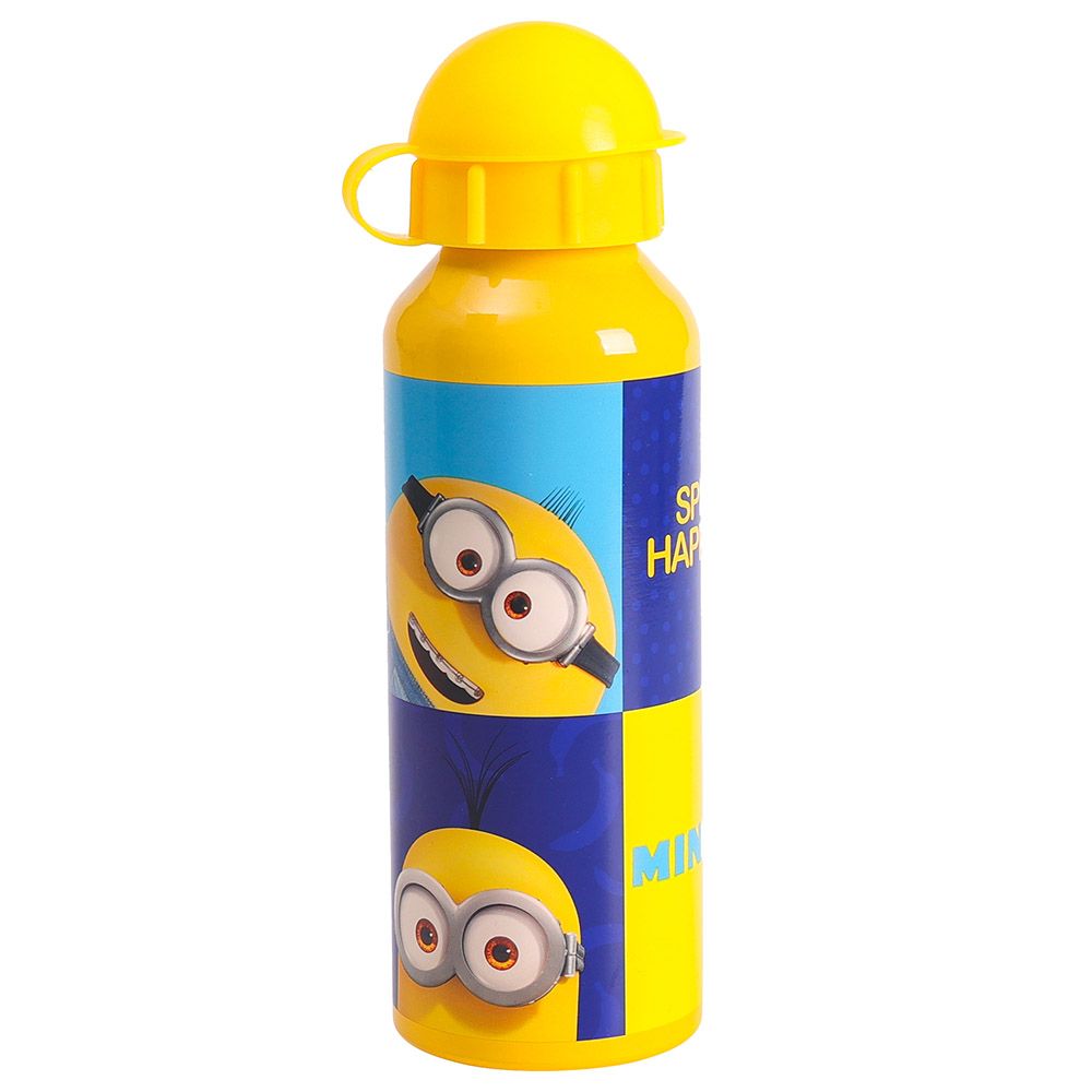 Universal - Minions Miniontastic Aluminium Water Bottle 500ml