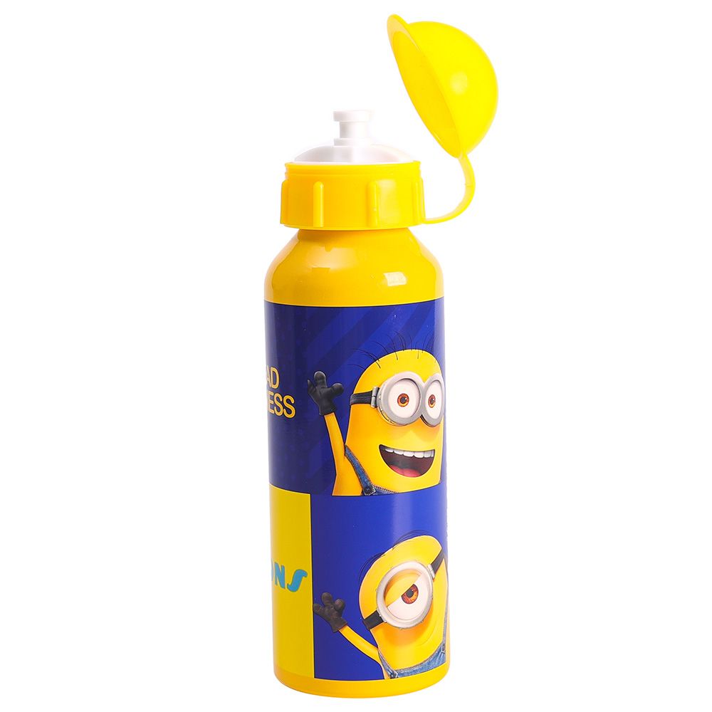 Universal - Minions Miniontastic Aluminium Water Bottle 500ml