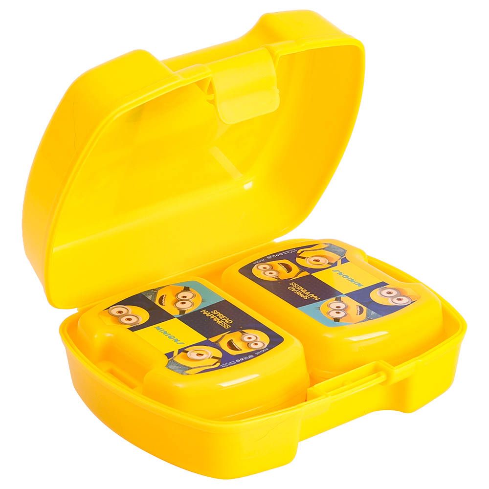 Universal - Minions Miniontastic Lunch Box Set - 3pcs