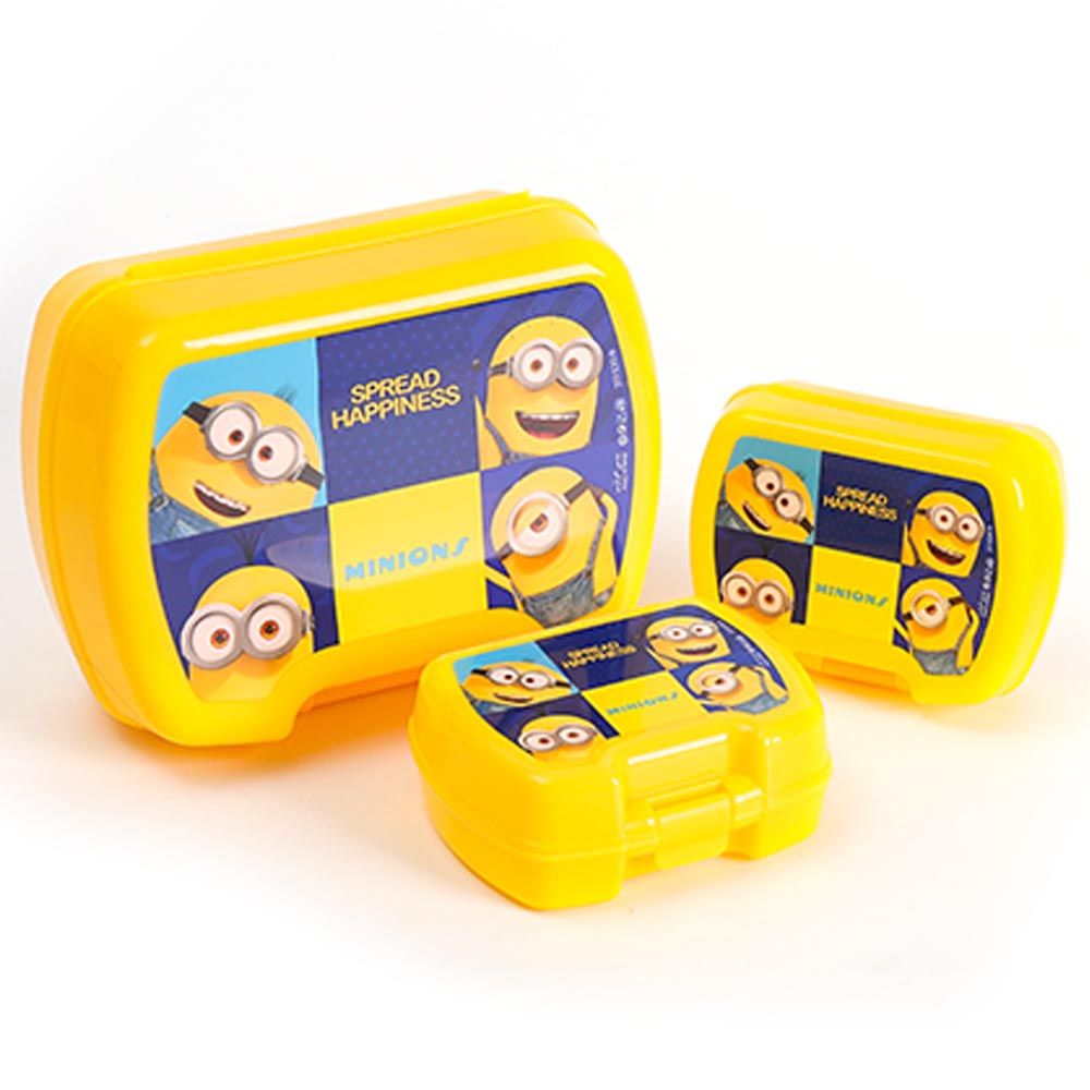 Universal - Minions Miniontastic Lunch Box Set - 3pcs