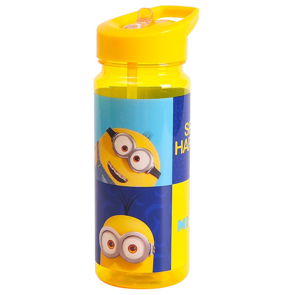 Universal - Minions Miniontastic Plastic Water Bottle 500ml