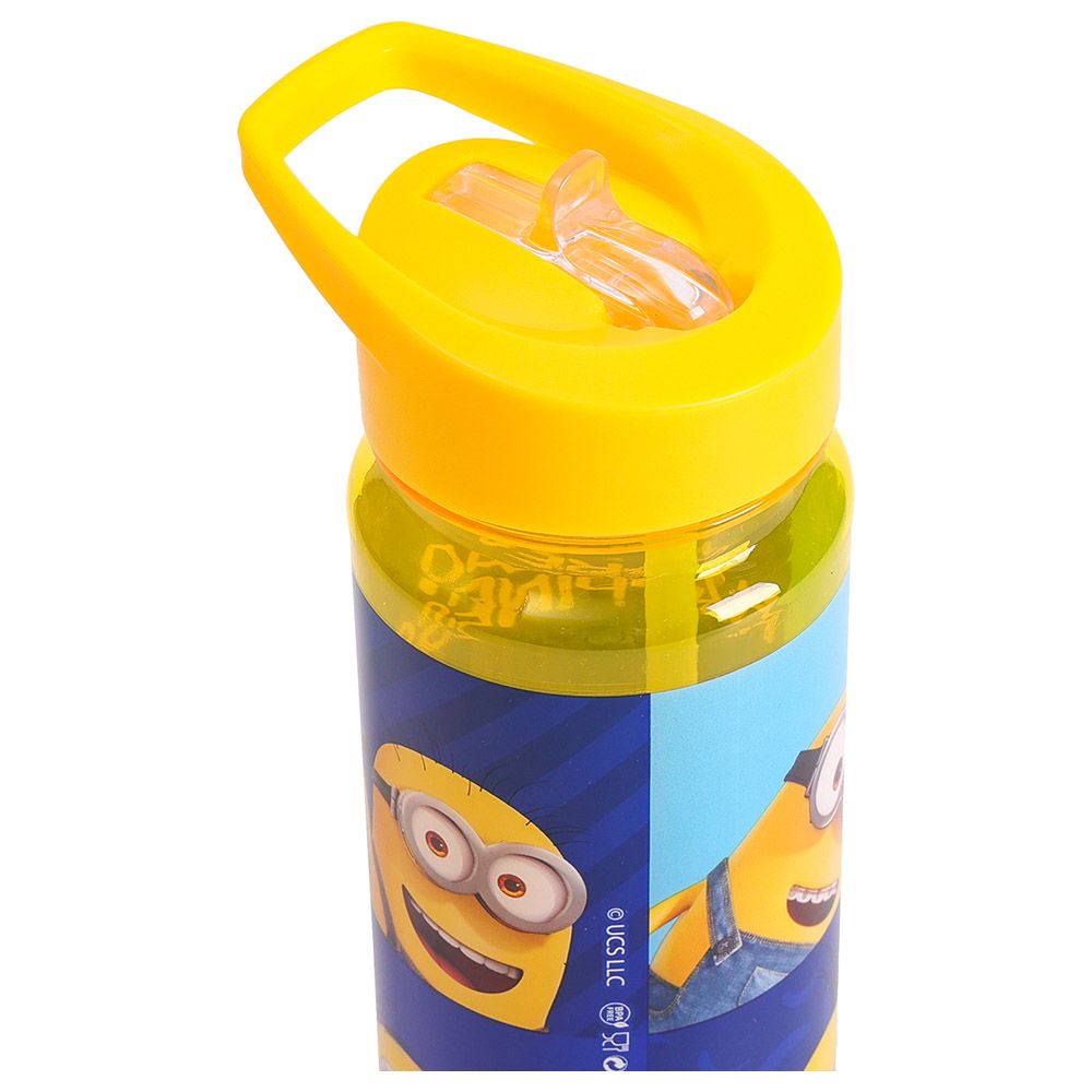 Universal - Minions Miniontastic Plastic Water Bottle 500ml