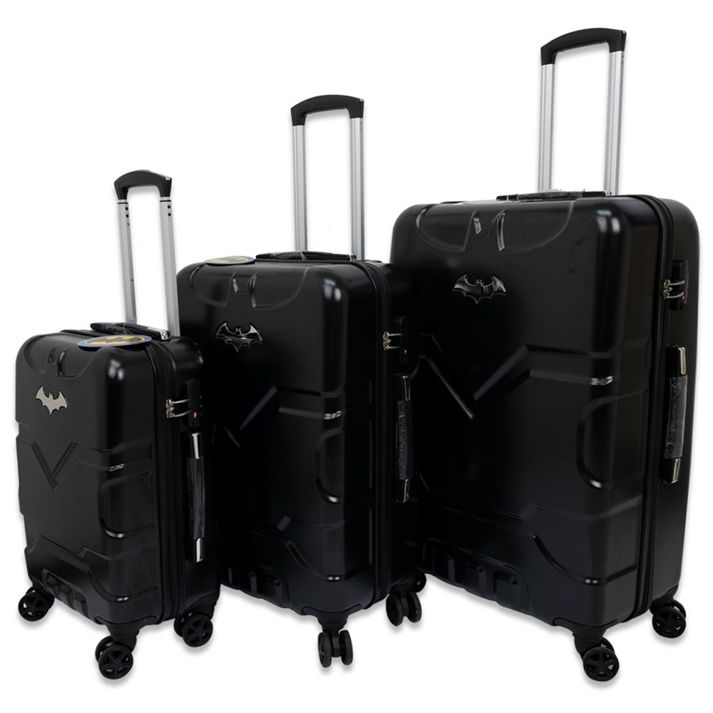 Warner Bros. - Batman Luggage Trolley - 71cm - Black