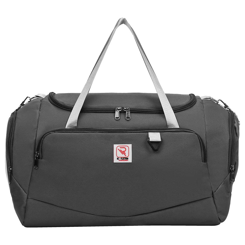 Re-Flection - Duffel Bag Pocket - 51cm - Grey