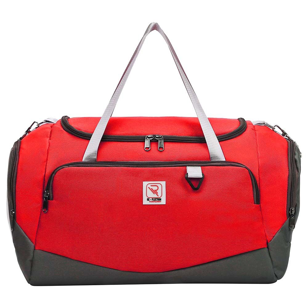 Re-Flection - Duffel Bag Pocket - 66cm - Red