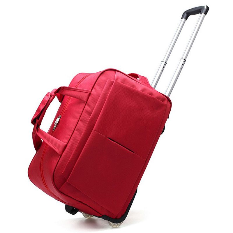 Re-Flection - Boat Shape Trolley - 56cm - Red