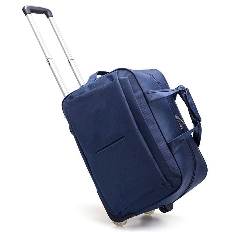 Re-Flection - Boat Shape Trolley - 56cm - Navy