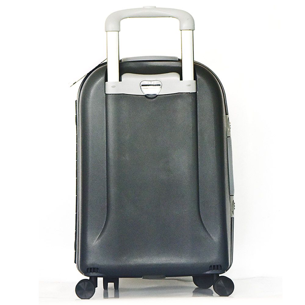 Re-Flection - PP Zipless Trolley - 27 Inch - Black