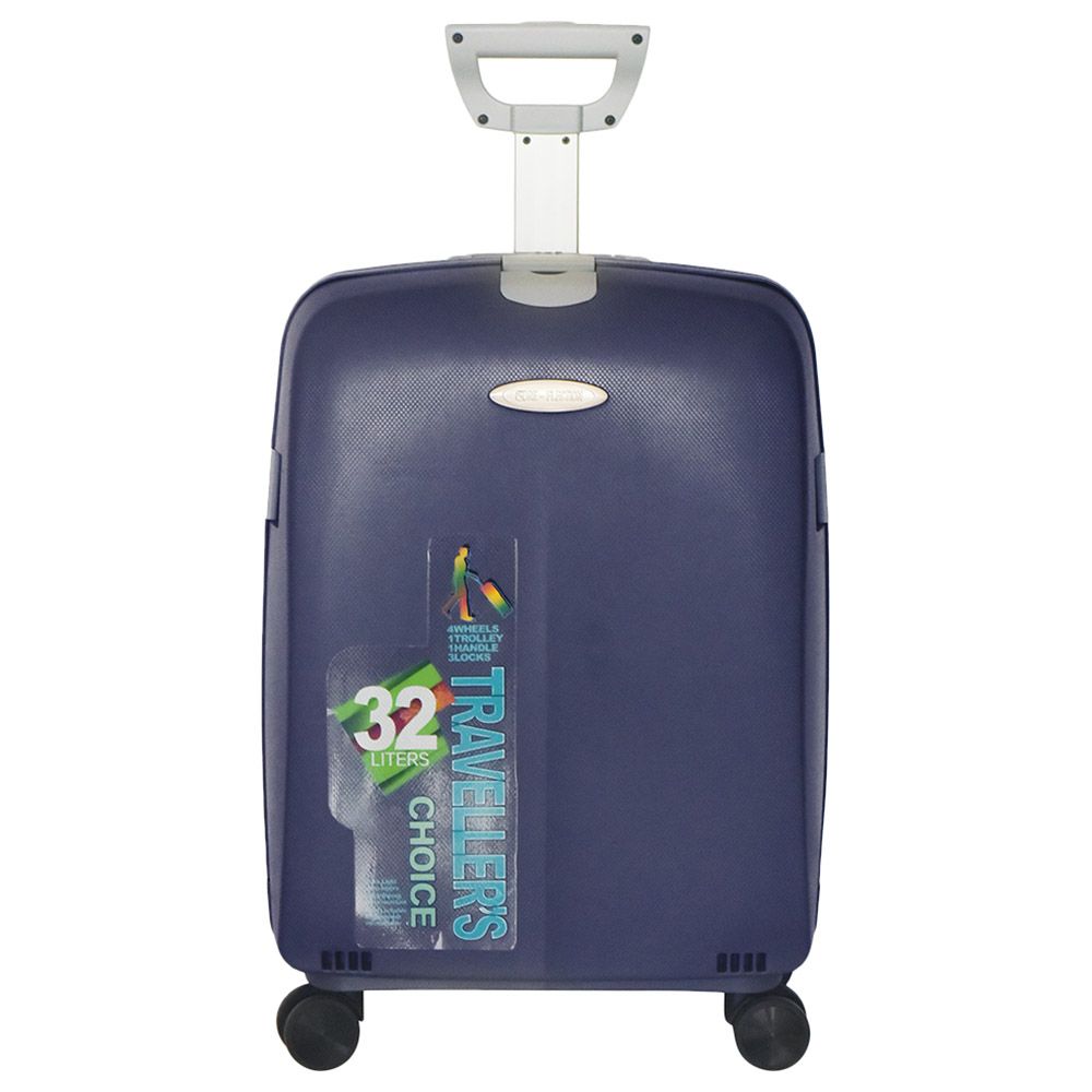 Re-Flection - PP Zipless Trolley - 21 Inch - Blue