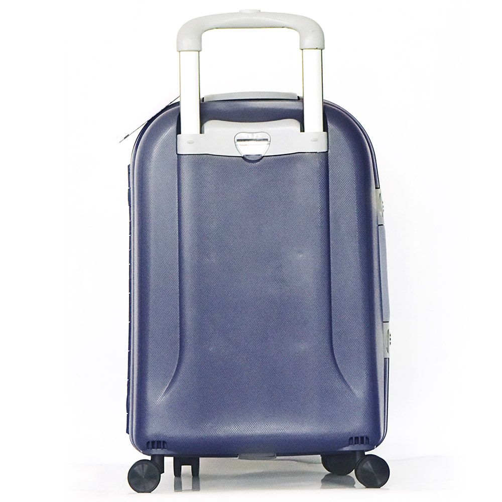 Re-Flection - PP Zipless Trolley - 27 Inch - Blue