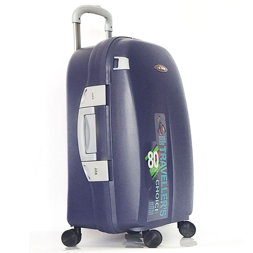 Re-Flection - PP Zipless Trolley - 27 Inch - Blue